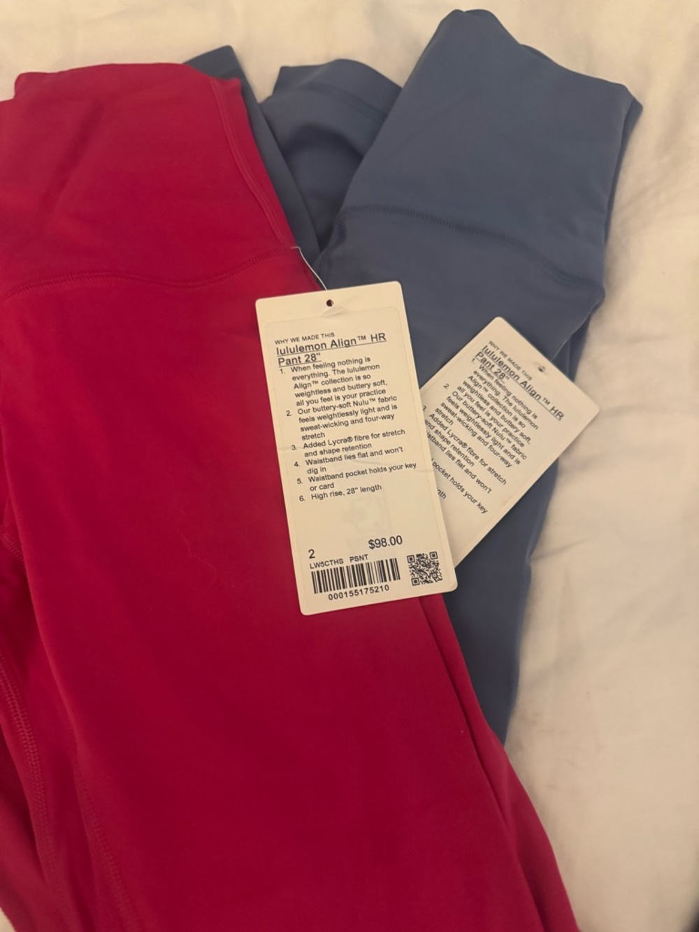 Lululemon Align HR Leggings- Berry
